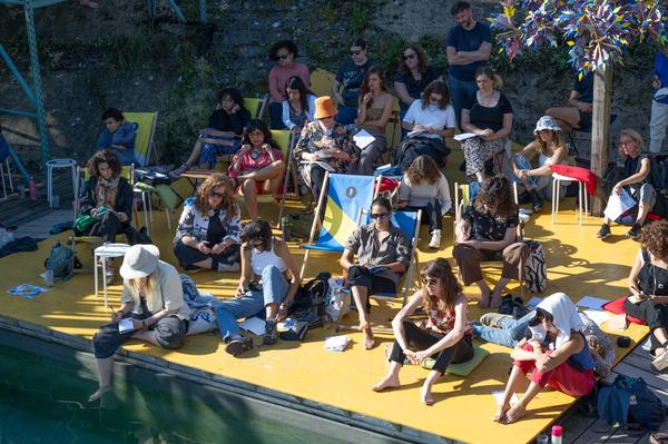 Le public à FLOW (image: Bea Borgers) Le public à FLOW (image: Bea Borgers)